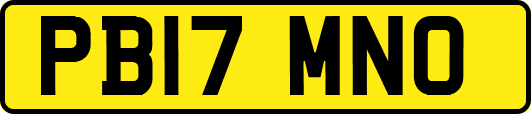 PB17MNO
