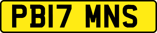 PB17MNS