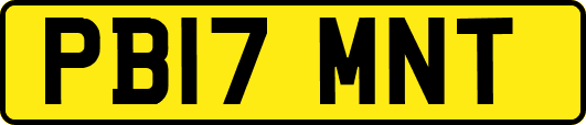 PB17MNT