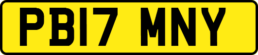 PB17MNY