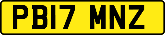 PB17MNZ