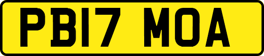 PB17MOA