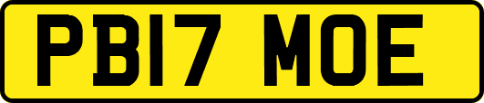 PB17MOE