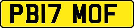 PB17MOF