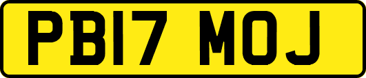 PB17MOJ