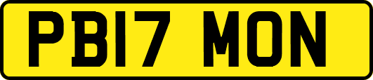 PB17MON