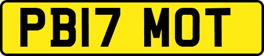 PB17MOT