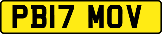 PB17MOV