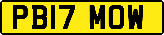 PB17MOW
