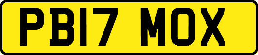 PB17MOX