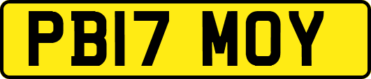 PB17MOY