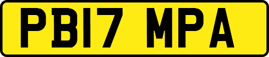 PB17MPA