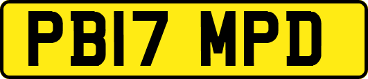 PB17MPD