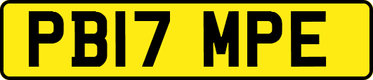 PB17MPE