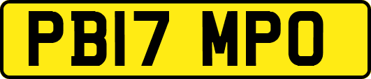 PB17MPO