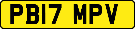 PB17MPV