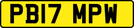 PB17MPW