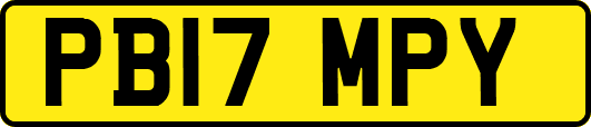 PB17MPY