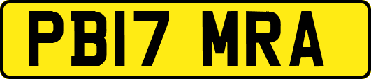 PB17MRA