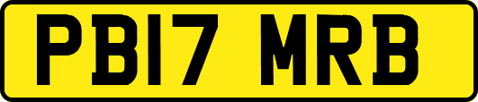 PB17MRB