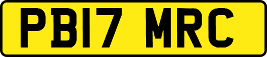 PB17MRC