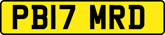 PB17MRD