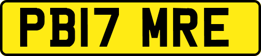 PB17MRE