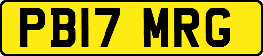 PB17MRG