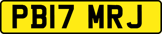 PB17MRJ