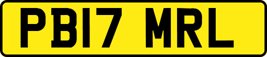 PB17MRL
