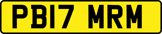 PB17MRM