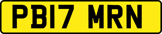 PB17MRN