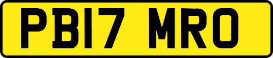 PB17MRO