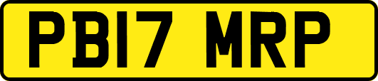 PB17MRP
