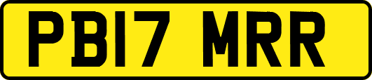 PB17MRR