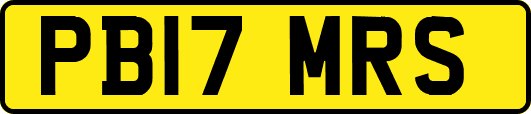 PB17MRS