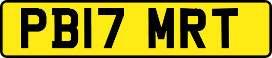 PB17MRT