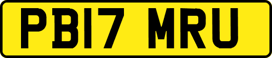 PB17MRU