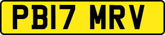 PB17MRV