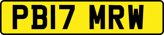 PB17MRW
