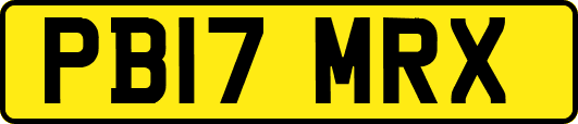 PB17MRX
