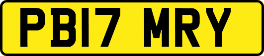 PB17MRY