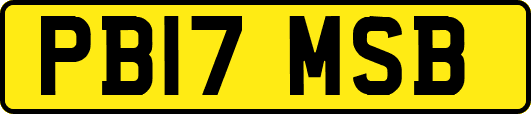 PB17MSB
