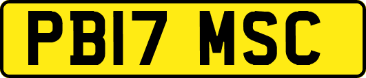 PB17MSC