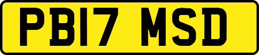 PB17MSD