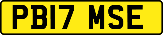 PB17MSE