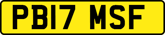 PB17MSF
