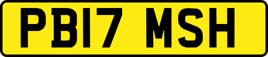 PB17MSH
