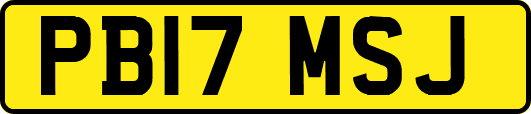 PB17MSJ