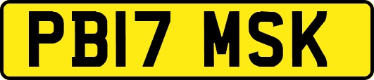 PB17MSK